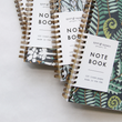 Load image into Gallery viewer, Spiral Notepad - Forest Fern