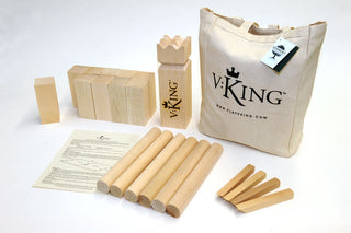 V KING Wooden Lawn Game