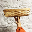 Load image into Gallery viewer, PICKUP ONLY Natural Woven Basket - Bread Basket