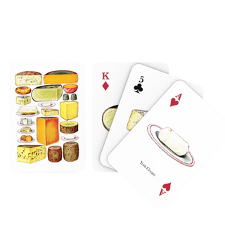 Cheese Playing Cards
