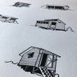 Load image into Gallery viewer, Shelters of The Long Trail Print