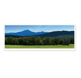 Came's Hump Panoramic Print - 13x36