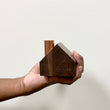 Load image into Gallery viewer, Wooden Farmhouse Candle Holder