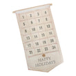 Load image into Gallery viewer, Canvas Pocket Advent Calendar