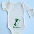 Load image into Gallery viewer, Ski Bum Long Sleeve Baby Romper