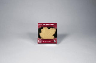 Maple Sugar Candy Large Leaf