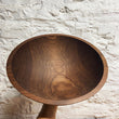 Load image into Gallery viewer, Vermont-Made Black Walnut Salad Bowl - 15in