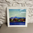Load image into Gallery viewer, PICKUP ONLY This is Vermont Print Series 3 - "Burlington Summer" 20 x 20