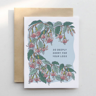 So Deeply Sorry Card - RB3