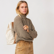 Load image into Gallery viewer, Canvas Utility Backpack - Natural