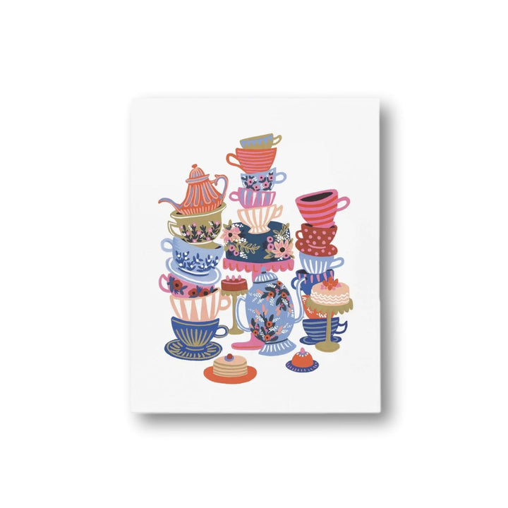 Teacups Print - 8x10