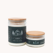 Load image into Gallery viewer, Bamboo Top Cabin Candle