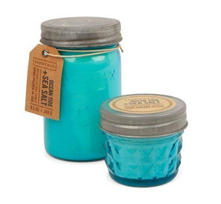 Ocean Tide and Sea Salt Relish Jar Candle
