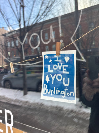 Burlington, We Love You :: Community Art Project