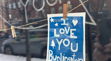 Burlington, We Love You :: Community Art Project