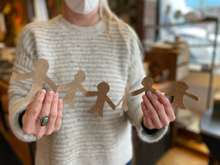 "Art in the Window" Community Project