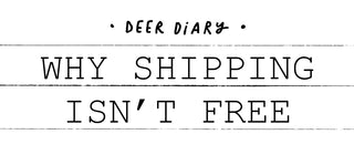 Why Shipping Isn't Free