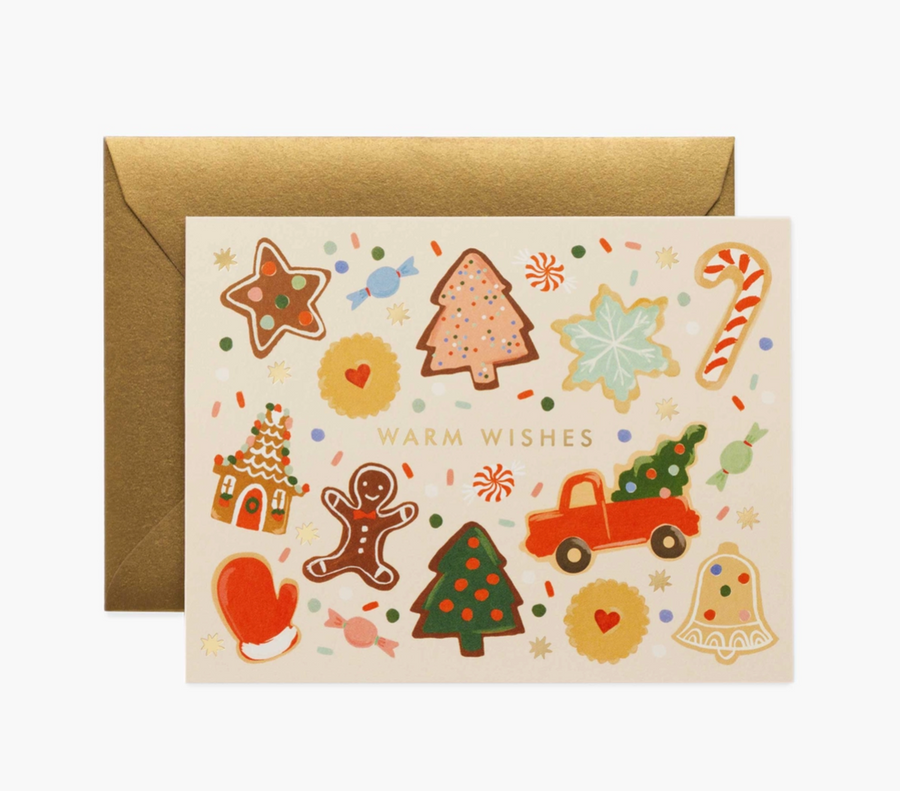 Holiday Cookies Card - RP7
