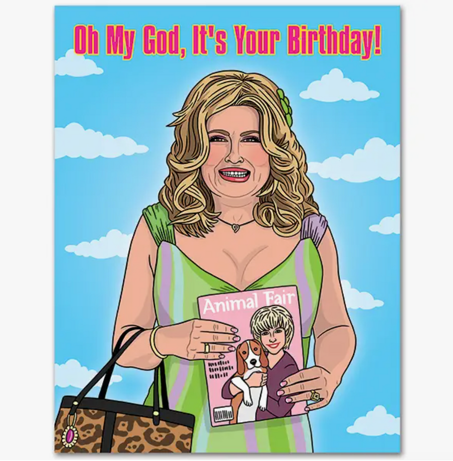 Oh My God It's Your Birthday Jennifer Coolidge - TF5