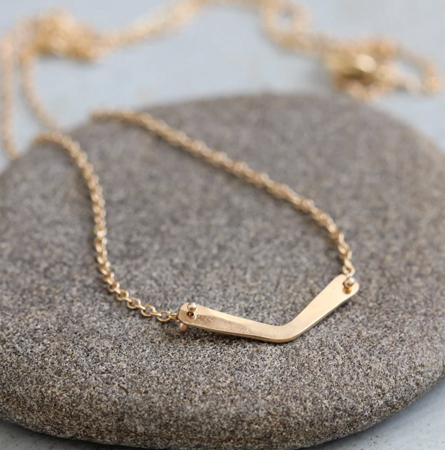 Harpswell Necklace - 14k Gold