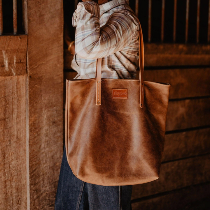 Classic Carryall Tote - Whiskey