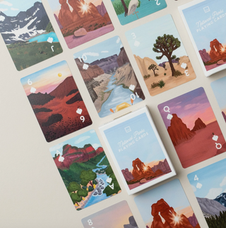 National Parks Playing Cards