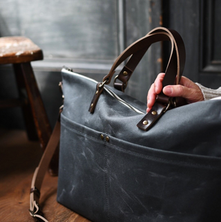 Red House The Overnighter Bag - Ash