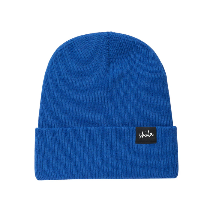 SKIDA USA Knit Ridge Beanie - Bluebird