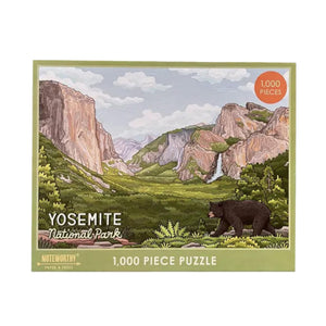 Yosemite National Park Puzzle - 1000 Piece
