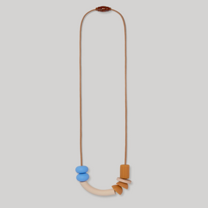 Balance Teether Necklace - Mayflower