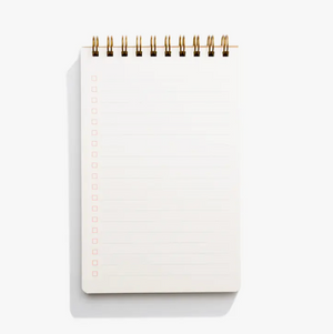 Task Pad Notepad - Smiley Face