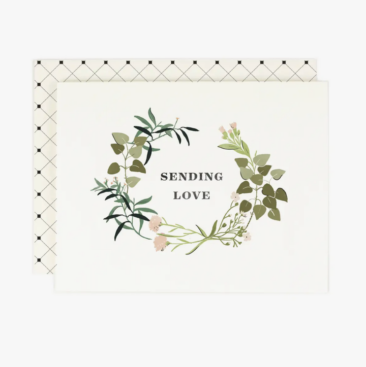 Sending Love Card - AH1