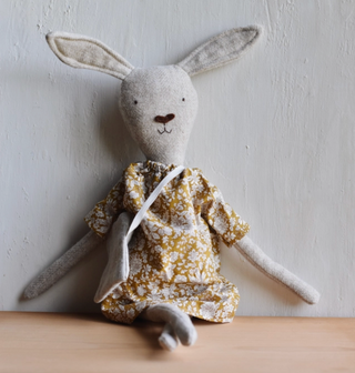 Ruthie the Rabbit Stuffed Toy - Liberty Floral Dress