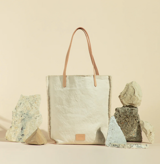 Hana Canvas Tote - Natural