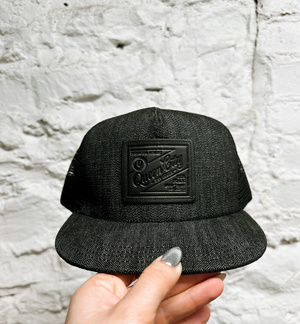 Queen City Dry Goods Trucker Hat - Black
