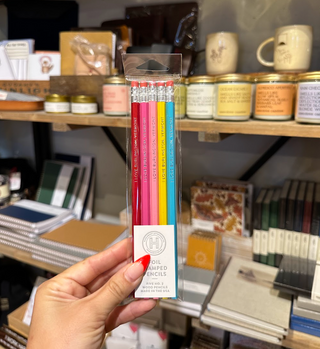 I Love Burlington, VT Pencil 5 Pack - Rainbow