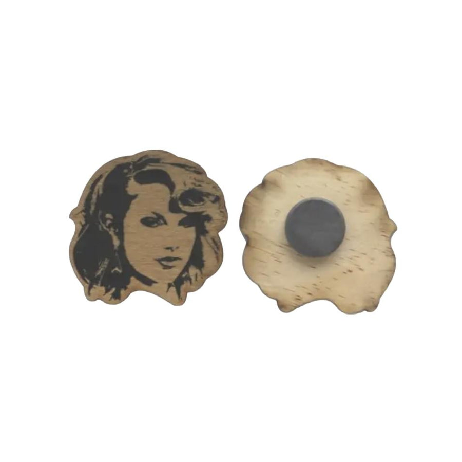 Famous Face Magnets - Taylor Swift – Common Deer
