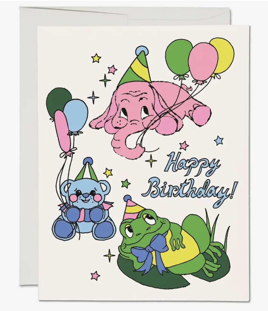 Birthday Animals Card - RC5