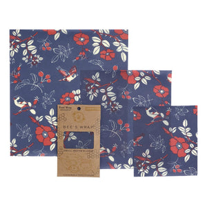 Bee's Wrap Botanical Assorted 3 Pack - Small, Medium, Large