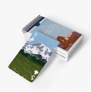 National Parks Playing Cards