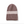 Load image into Gallery viewer, Striped Wool/Cashmere Blend Beanie - Mushroom
