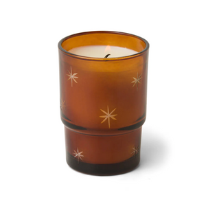Noel Etched Stars 5.5oz Candle - Wassail