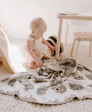 Hedgehog Baby Throw - 40x30