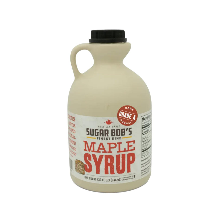 Dark Robust Vermont Maple Syrup - 32oz