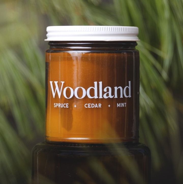Vermont Made Candle - Woodland