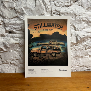 Vermont Parks Collection Print: Stillwater State Park 12x16