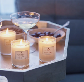 Soap &amp; Paper Co Roland Pine Soy Candle Votive Gift Set