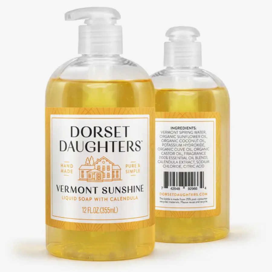 Vermont Sunshine Liquid Soap - 12oz