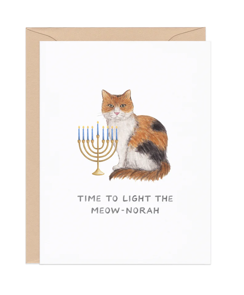 Light The Meow-norah Card - AZ7