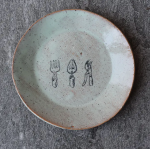 Mini Ceramic Plate